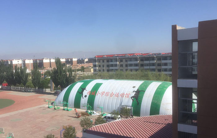建筑出入口膜結構